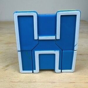 Lakeshore AlphaBots Letter Transformers Robot Alphabet Letter Replacement - H